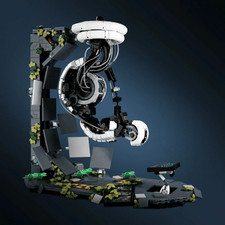 Moc glados robot portal set - glados,