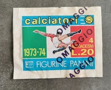 PANINI - CALCIATORI 1973 74 -