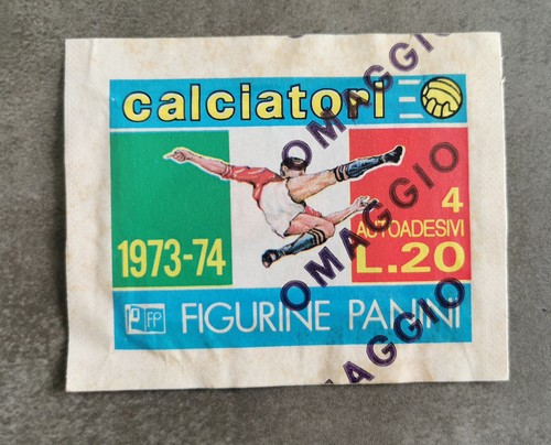 Panini calciatori 1973 - 1973,