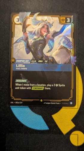 Lillia fae fawn - fae, 082a/219