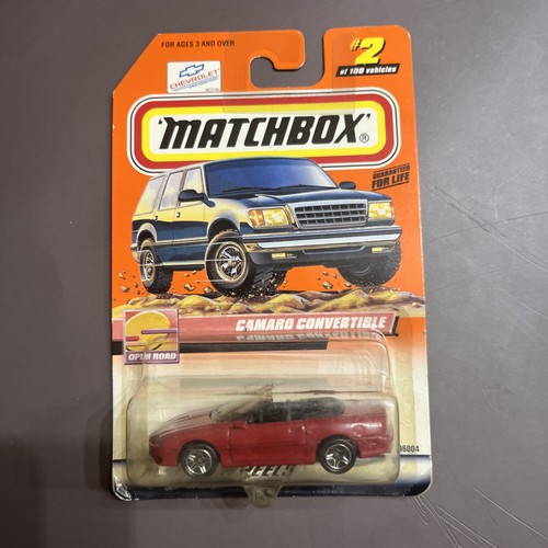 Matchbox 2000 open road - matchbox,