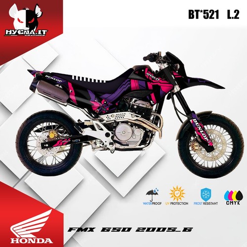 Kit grafiche lucide per honda - kit,