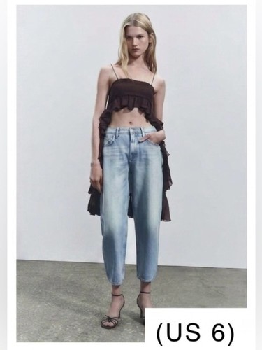 Nwt zara coated - nwt, jeans