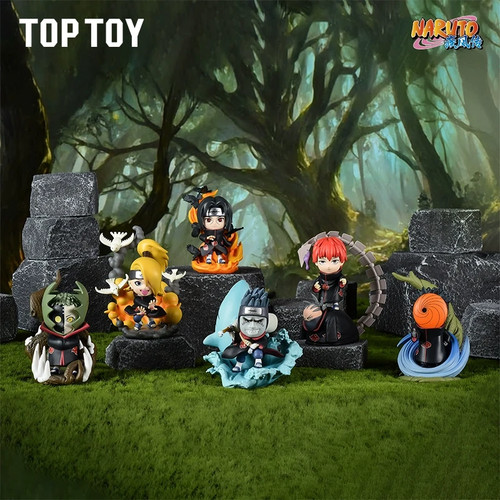 Top toy naruto akatsuki series - akatsuki,