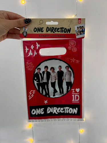 One direction party - direction, bags