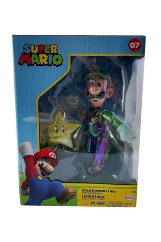 Star power luigi 07 - 4", super