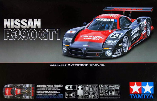 Tamiya 24192 nissan r390 gt1 - tamiya,