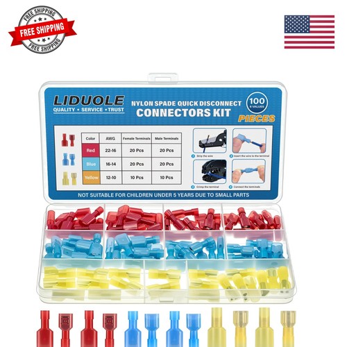 100pcs kit connettore vanga - kit,