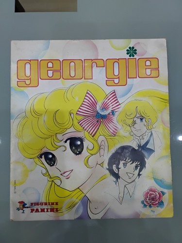 Album figurine panini georgie - figurine,
