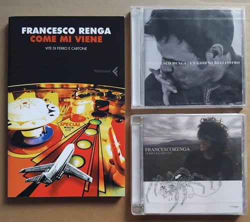 Francesco renga libro - renga, 2
