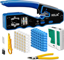 Pinza Crimpatrice RJ45