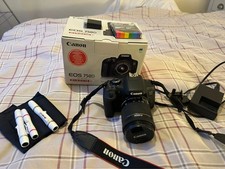 Canon EOS 750D DSLR fotocamera