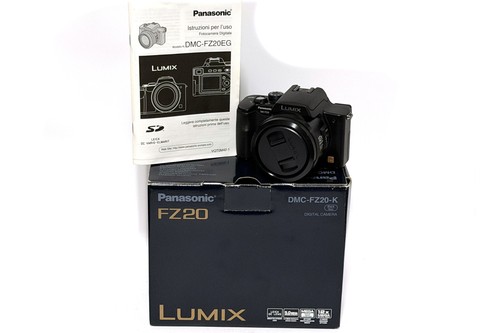 Panasonic fz20 - panasonic,