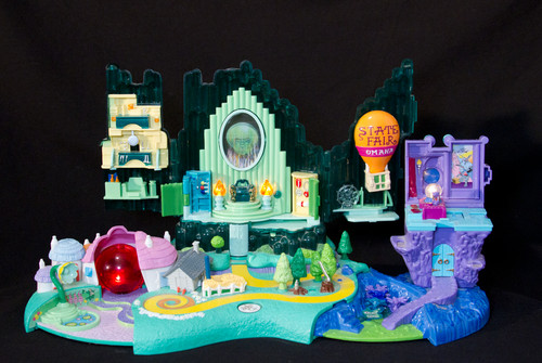 Playset polly pocket wizard - pocket, of