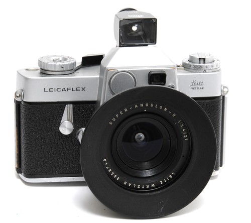 Leitz wetzlar leicaflex - leicaflex, con