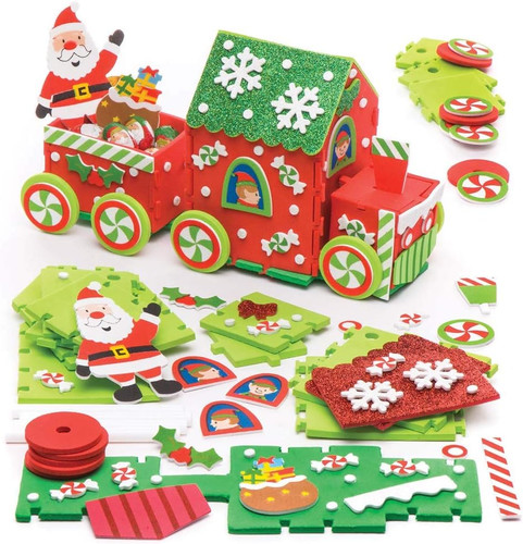 Kit trenino gommapiuma di - kit,