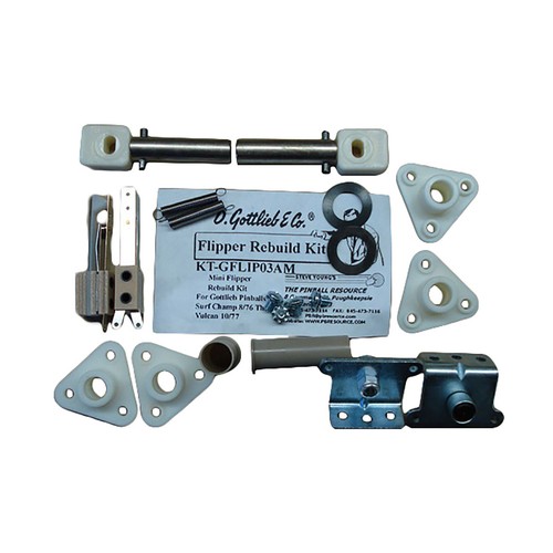 Kit ricostruzione flipper