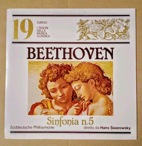 Beethoven sinfonia vinile - beethoven, lp