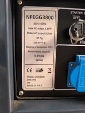 gruppo elettrogeno usato