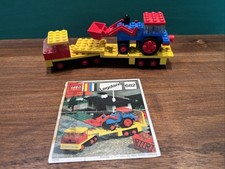 Lego Legoland 682 , Completo al 100% con Istruzioni , Anno 1971