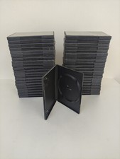 40 CUSTODIE CD ROM X DVD 1 POSTO SINGOLE COLORE NERO 14MM VERBATIM SONY ECC