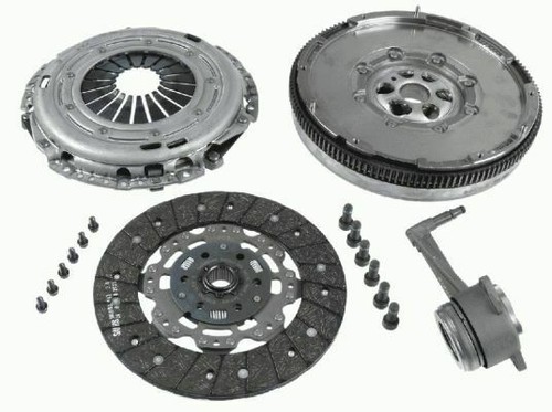 Clutch kit complete - complete, dual