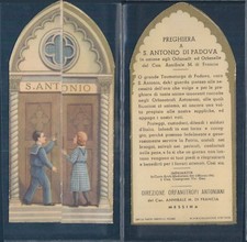  WW2 RARO SANTINO MILITARE