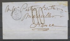 Lettre Gallipoli/Turquie, càd