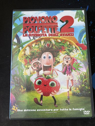 Dvd piovono polpette - dvd, la