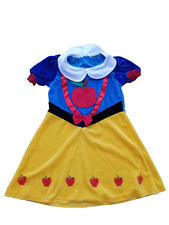 Halloween Party Costume Carnevale Principessa Biancaneve taglia 18-36 mesi