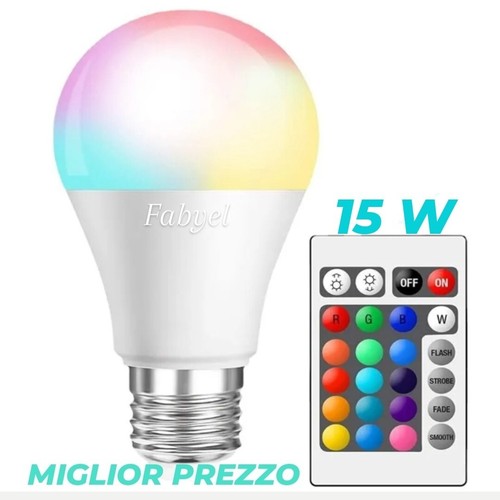 Lampadina lampada led 15w - lampada, e