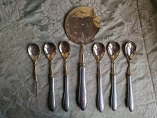 Antico servizio in argento di