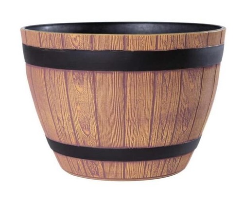 Jinfa vaso plastica effetto - vaso,