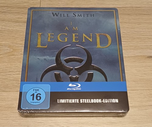 Legend steelbook geprägt - i,
