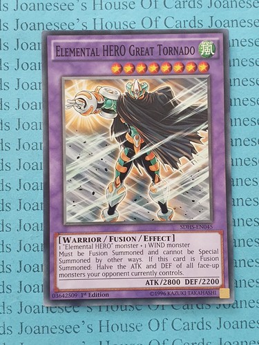 Sdhs en045 elemental hero - sdhs-en045,