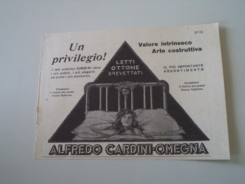 Advertising pubblicità 1927 - advertising,