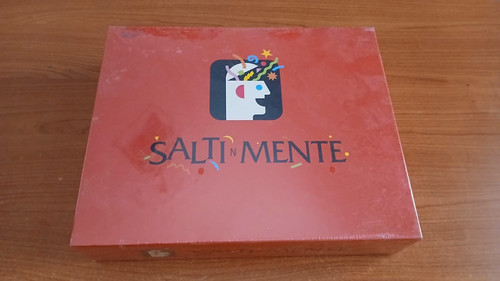 Salti mente sealed - salti, in