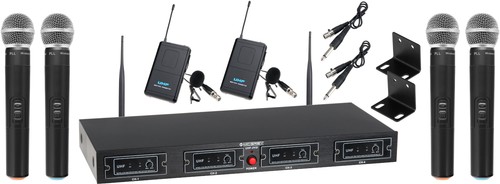 Microfono set wireless - set,