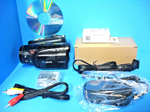 Videocamera minidv canon vixia - canon,