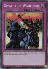 Yugioh Rivalry of Warlords