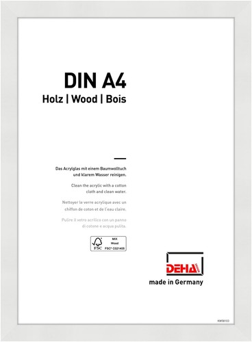 Deha design cornice - di, legno