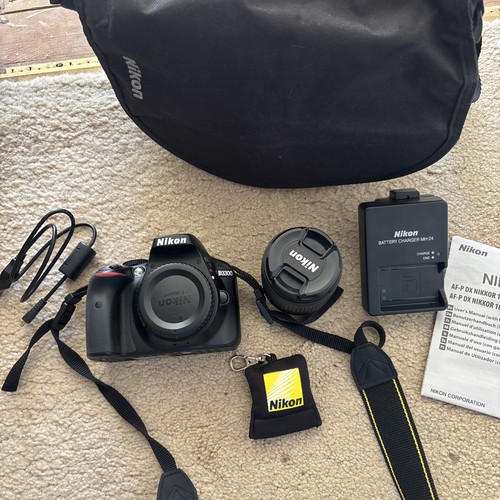 Nikon d3300 fotocamera reflex - nikon,