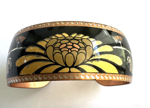 Bracciale bracciale damascato