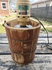 Vintage Congelatore per gelato