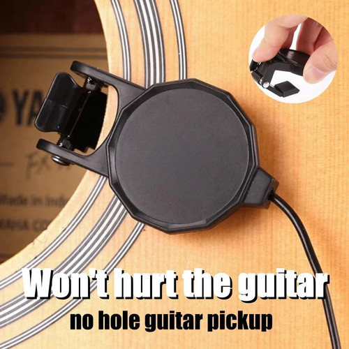 Clip piezo pickup contatto - pickup,