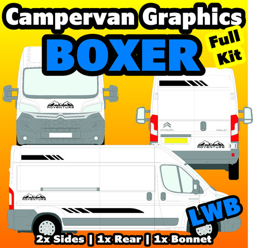 Kit grafica camper - grafica,