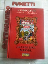 Grandi Eroi Marvel N.4 I Vendicatori  1-10 Cartonato-1991 Comic Art Ottimo
