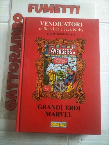 Grandi eroi marvel i - marvel,