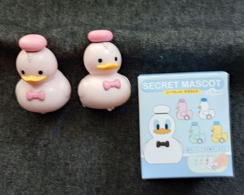 Set mascotte segrete rosa - set, 2