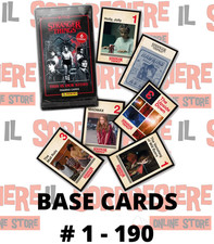 STRANGER THINGS PANINI TRADING